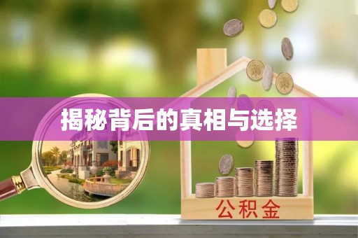 孝义揭秘背后的真相与选择