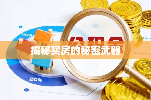 孝义揭秘买房的秘密武器