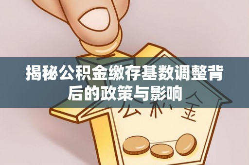 孝义揭秘公积金缴存基数调整背后的政策与影响